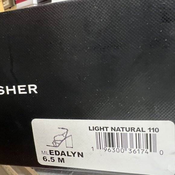 Marc Fisher Womens Edalyn Block Heel Sandals, Size 6.5 M - Picture 6 of 6